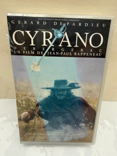 Cassette vhs cyrano - vhs,