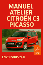 Manuel Atelier Citroen C3