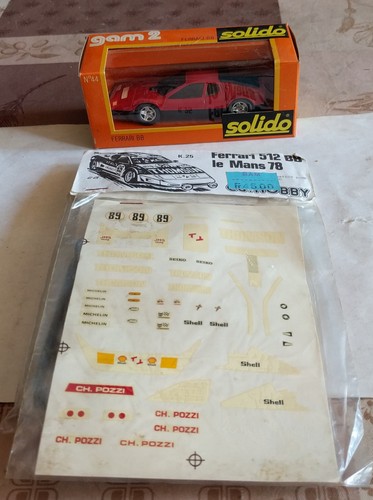 Solido ferrari transkit - solido,