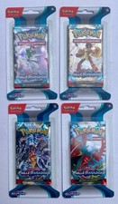 4 Boosters Pokemon Faille