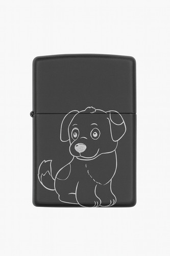 Briquet zippo chien - zippo,