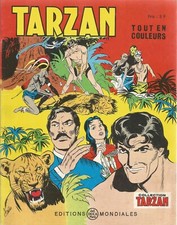 BD - Tarzan Tout en Couleurs