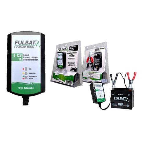 Chargeur batterie fulbat - chargeur,