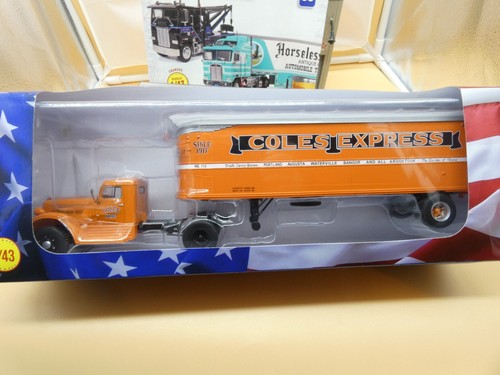 Camion semi federal - camion,