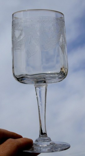 Saint louis baccarat verre - saint, louis?