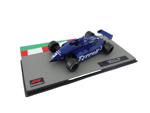 Tyrrell 011 michele alboreto - 011,