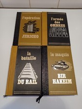 Lot 4 Livres Seconde Guerre