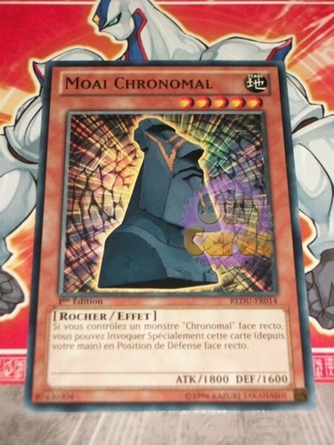Carte moai chronomal - gi, oh