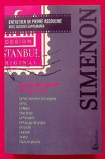 SIMENON / LES ROMANS DURS T