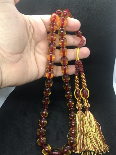 Amber misbaha tasbih - amber,