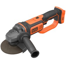 Black+Decker Meuleuse D'Angle Sans Fil 18 V 125 Mm Solo BCG720N