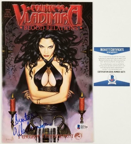 Countess vladimira signed - vladimira,