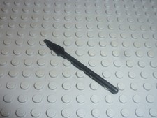 1 x Lance LEGO minifig Black