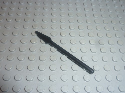 Lance lego minifig black - 1,