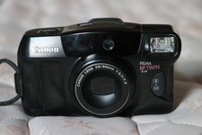 Appareil Photo Argentique Compact CANON PRIMA BF TWIN AiAf 38/80mm Fonctionne !!
