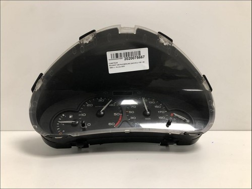 Compteur peugeot 206 phase - 206,