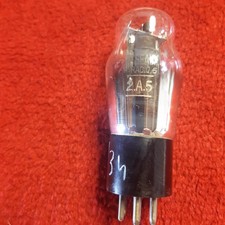 1tube  RADIO 2A5  visseaux