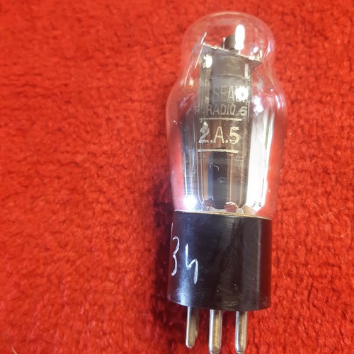 1tube radio 2a5 visseaux - radio 2a5,