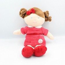 Doudou et compagnie poupée fille rose Mlle Framboise Les Demoiselles - 23071