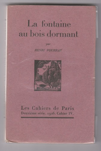 Henri pourrat fontaine au - pourrat,