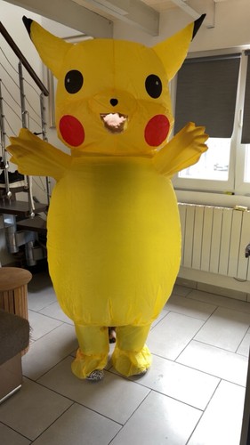 Déguisement pikachu pokémon - déguisement,