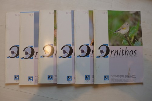 Revue ornithologique ornithos - revue,