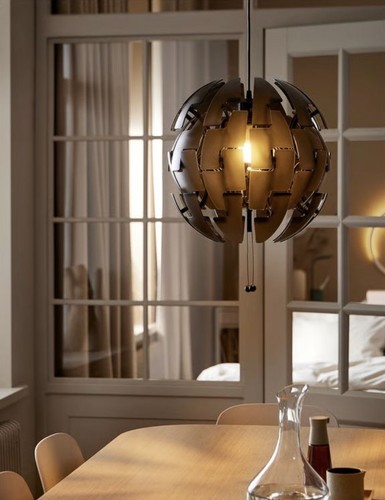 Lustre design moderne
