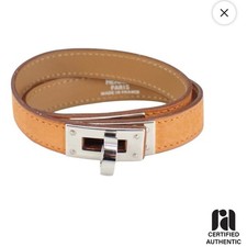 Hermes Double tour bracelet in