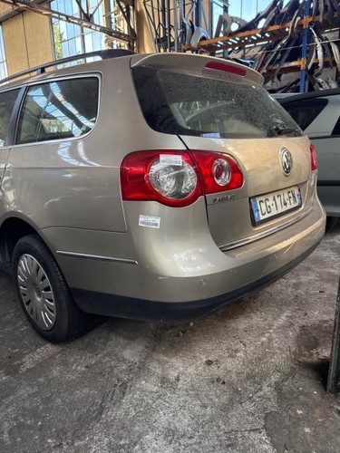 Pare choc arriere - , volkswagen