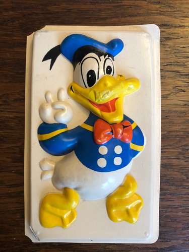 Moule plâtre donald disney - moule,