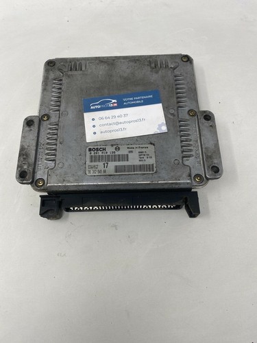 Calculateur moteur peugeot 806 - calculateur,
