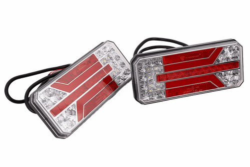 Lot feux arrière à - arrière, led