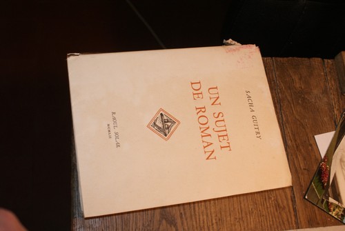 Sujet roman 1952 - un,