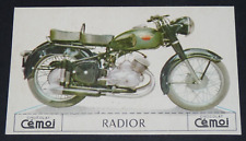 CHROMO 1950-1959 CHOCOLAT CEMOI DECOUPAGE MOTO MOTOCYCLETTE RADIOR 250 NERVOR