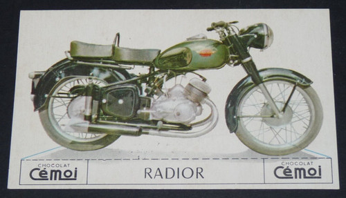 Chromo 1950 1959 chocolat - chromo, 1950-1959