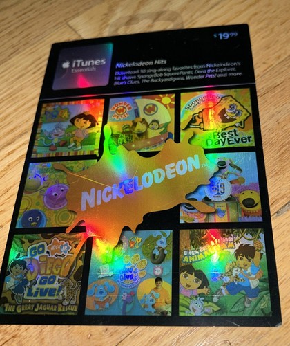 2006 vintage nickelodeon apple - 2006,