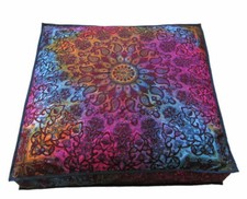 Mandala Sol Housse Oreiller