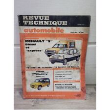 Renault Super 5 et Express