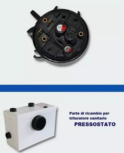 Pressostat pièces rechange - pressostat, de