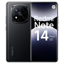 Smartphone Cellulaire Xiaomi Redmi Note 14 Pro+ PLUS 5G 6,67" 8+256 Go Noir