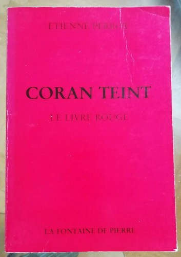 Coran teint livre rouge - coran,