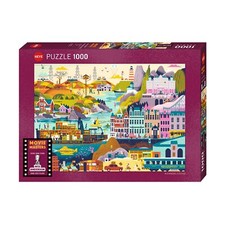Puzzle 1000 pièces heye - 1000,