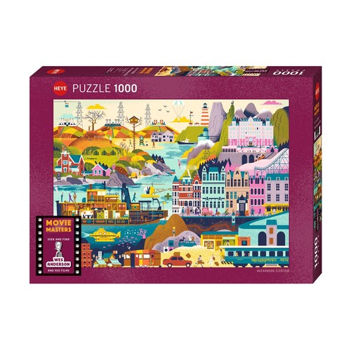 Puzzle 1000 pièces heye - pièces,