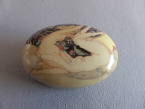 Boite porcelaine style - porcelaine, art