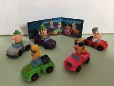 L2 - 5  kinder  allemands :  Voitures personnages  DIE AUTO-TYPEN - 1 BPZ