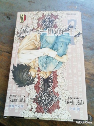 Manga death note - death, 7