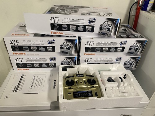 Futaba 4yf channel radio - futaba, 4-channel