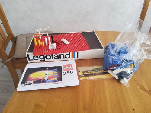 Lego 358 legoland space - lego,