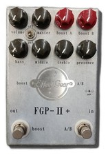 Pédale d'effets préampli