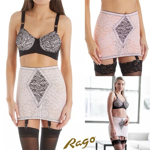 Rago girdle open bottom 1357 - rago,